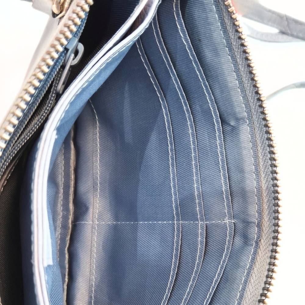 Moomintroll Leather Purse Blue - Image 4