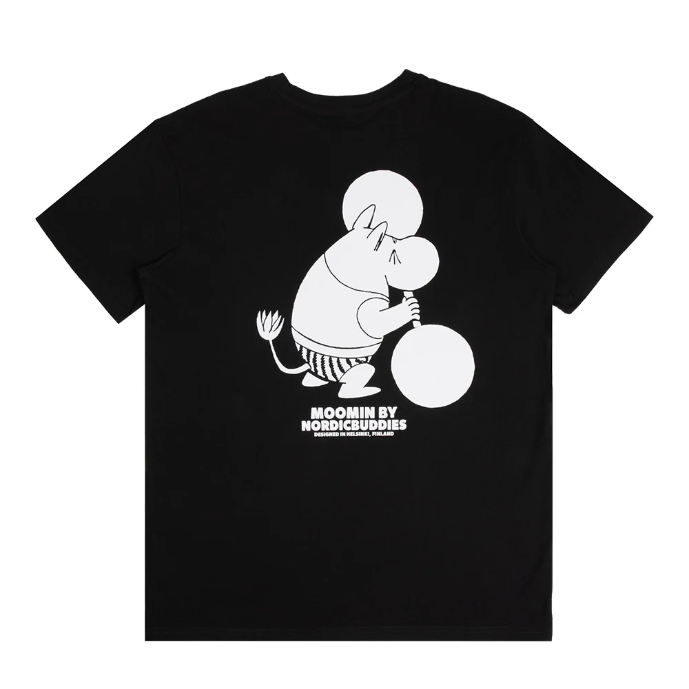 Moomintroll Lifting Weights T-shirt