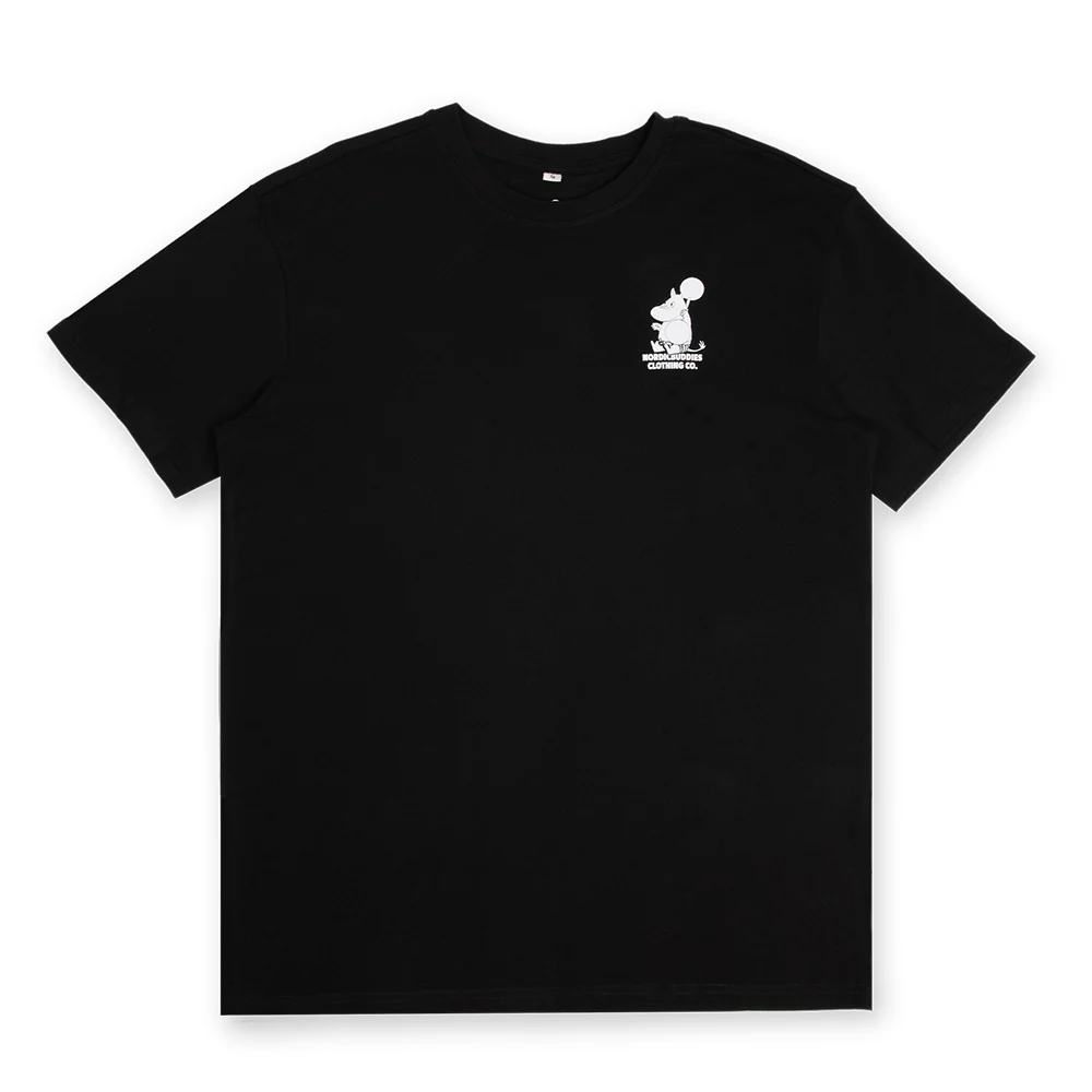 Moomintroll Lifting Weights T-shirt - Image 4