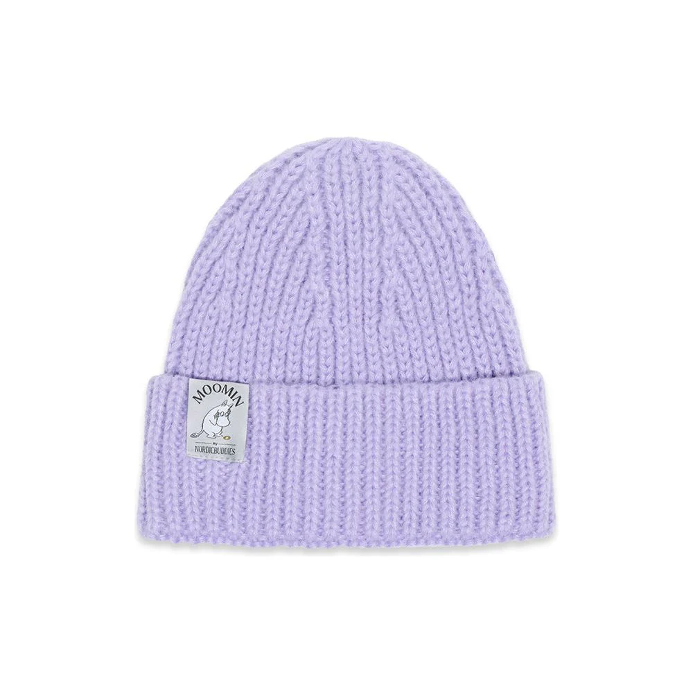 Moomintroll Lilac Thick Winter Beanie