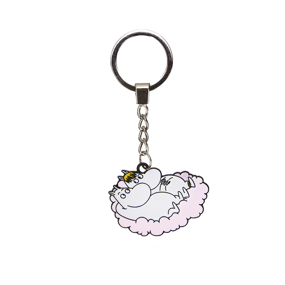 Moomin Love Metal Key Ring