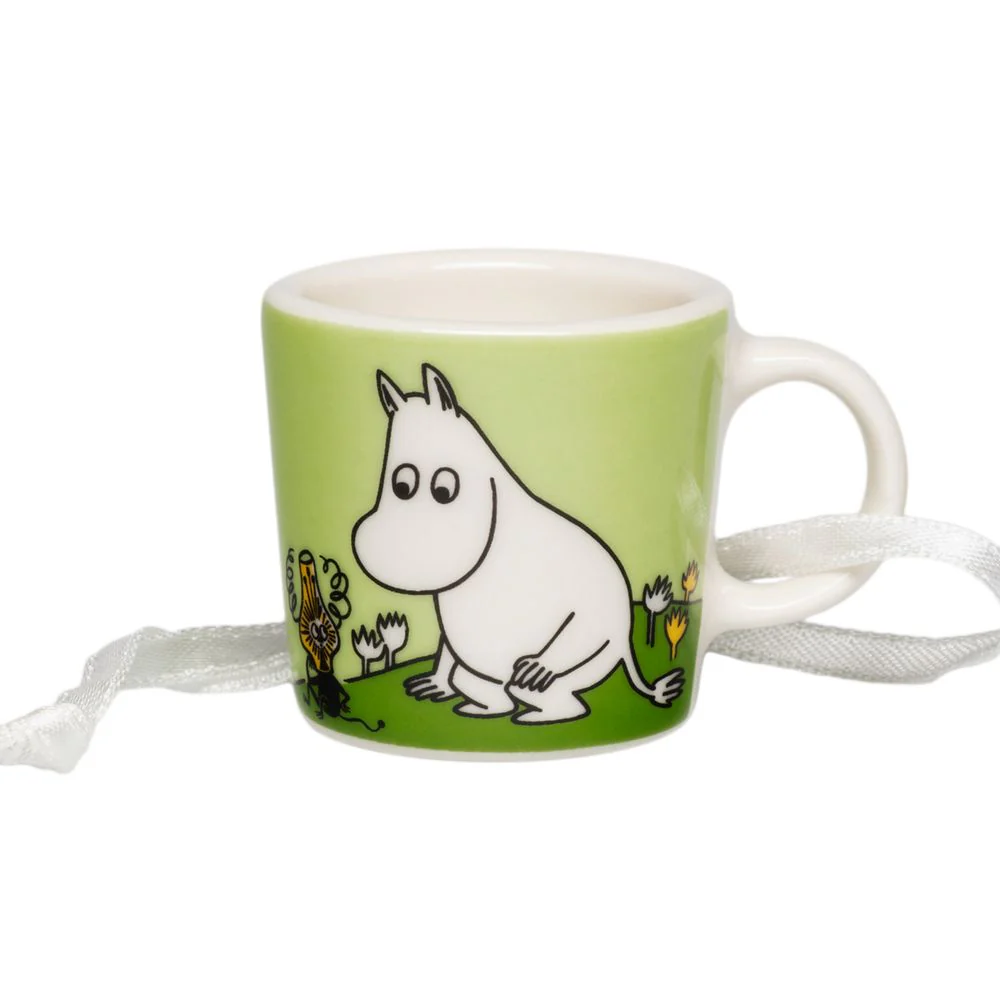 Moomintroll Mini Mug Green
