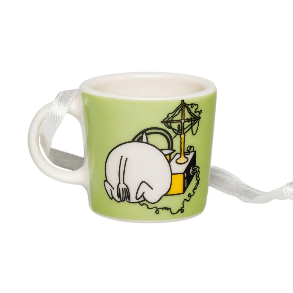 Moomintroll Mini Mug Green - Image 2