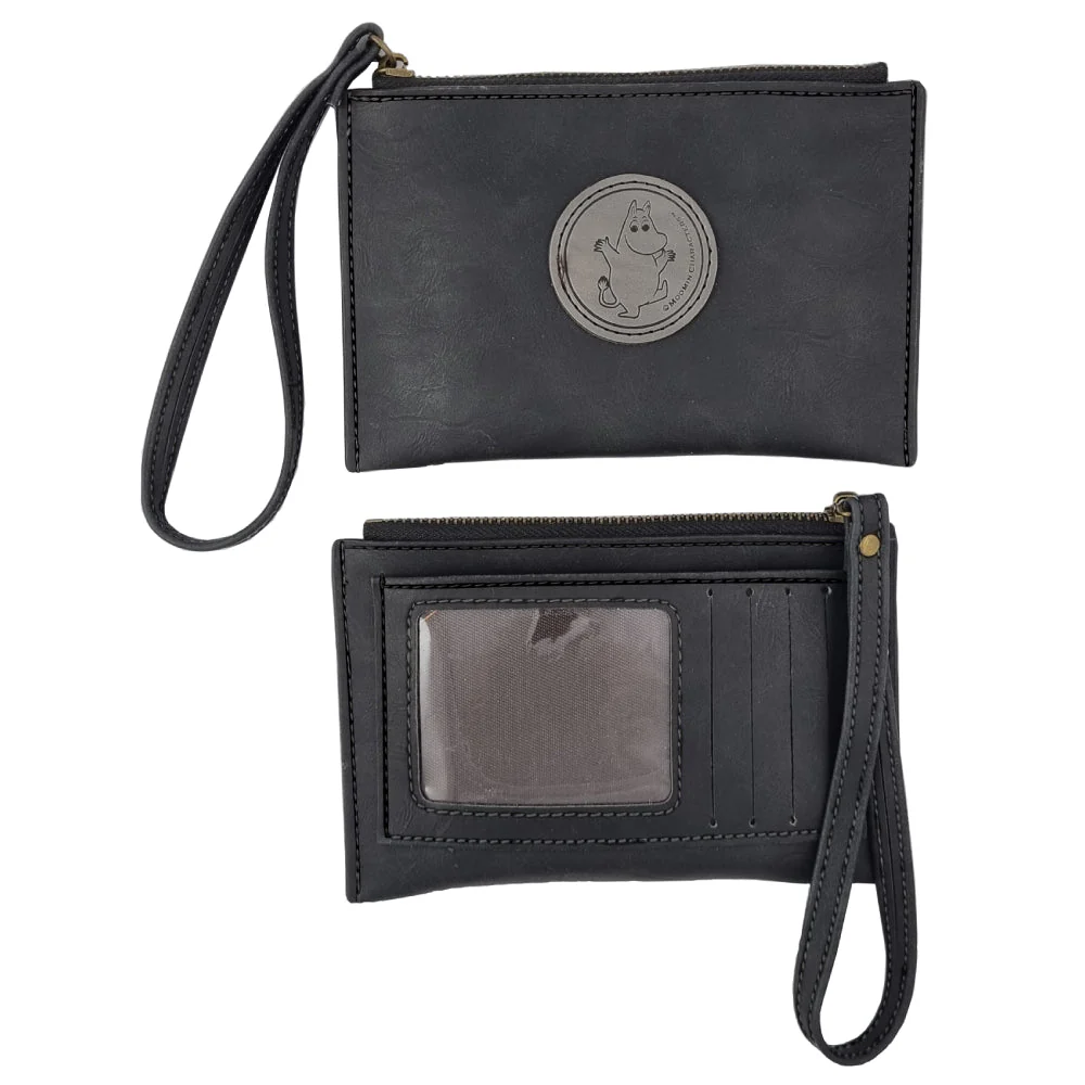 Moomintroll Mini Wallet Black