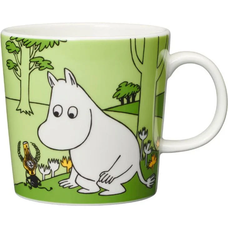 Moomintroll Mug 0,3L Green