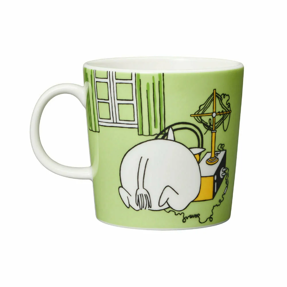 Moomintroll Mug 0,3L Green - Image 2