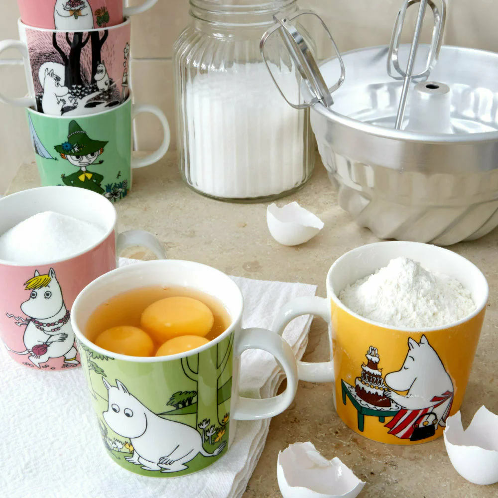 Moomintroll Mug 0,3L Green - Image 3