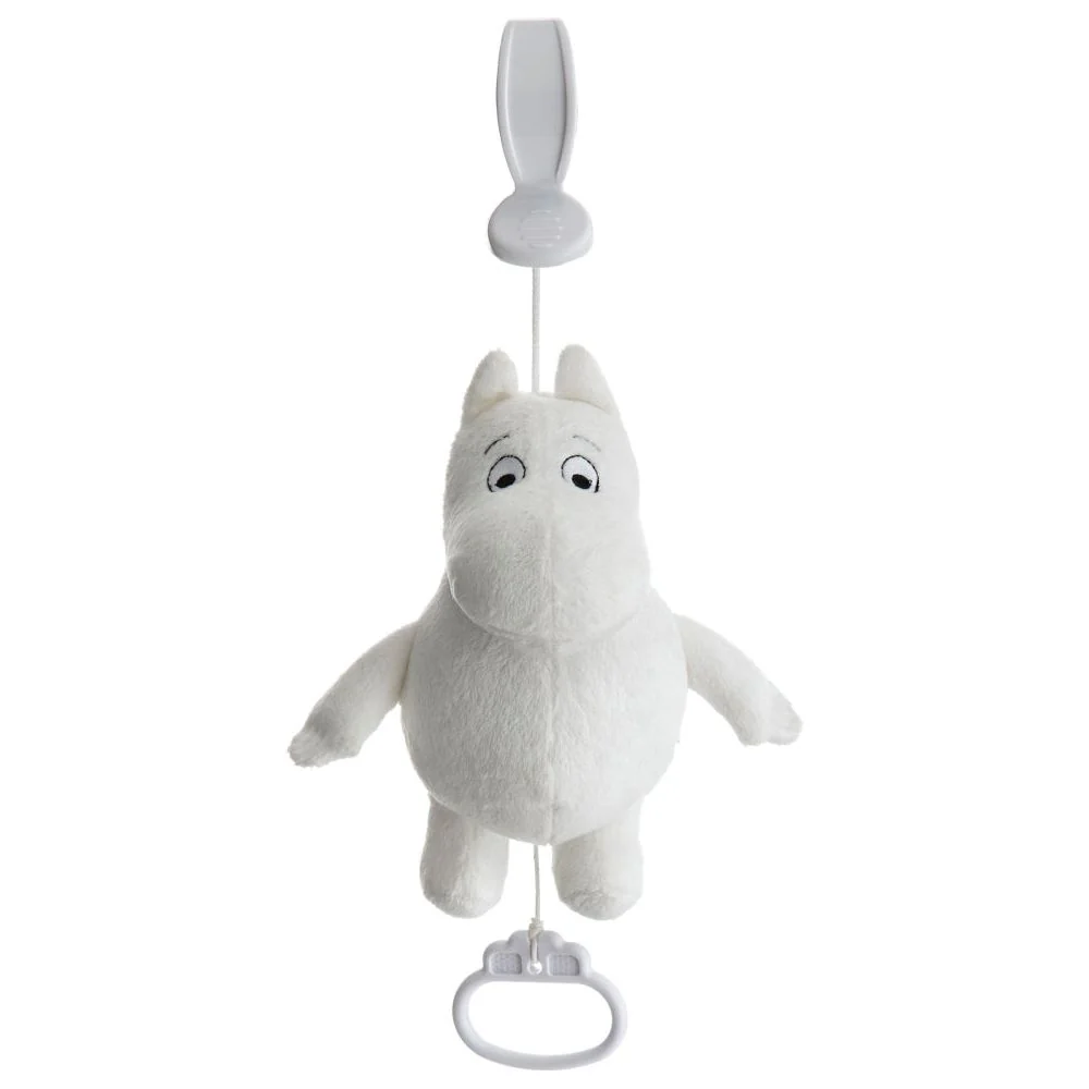 Moomintroll Musical Pullstring 15cm