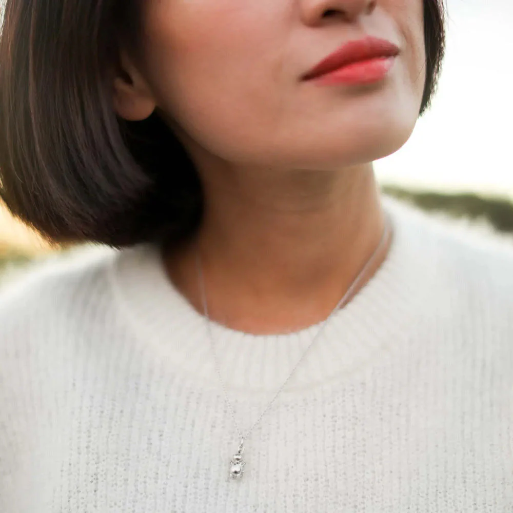 Moomintroll Necklace Sterling Silver