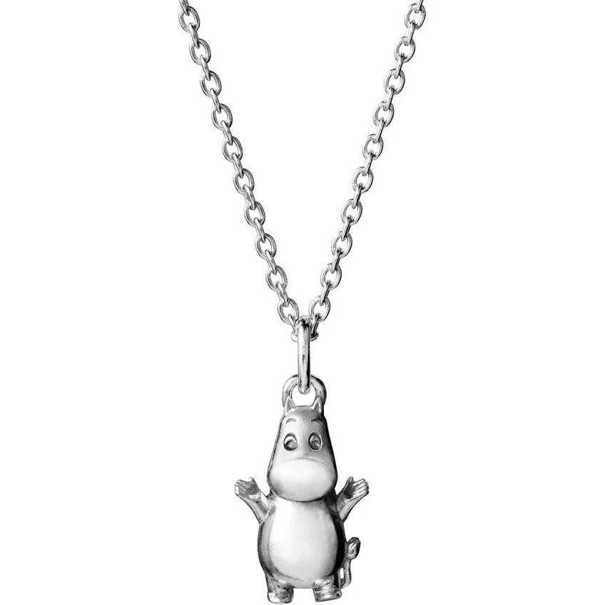 Moomintroll Necklace Sterling Silver - Image 2