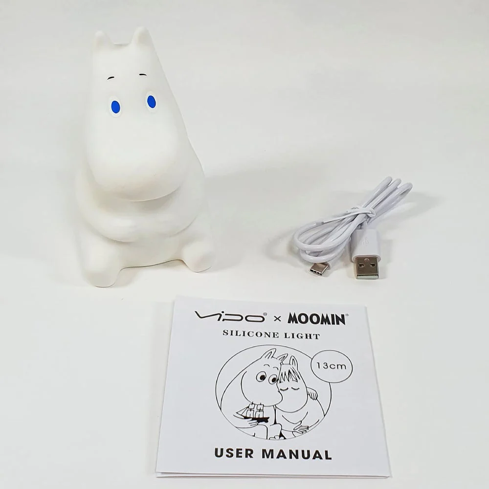 Moomintroll Night Light 13cm USB - Image 4