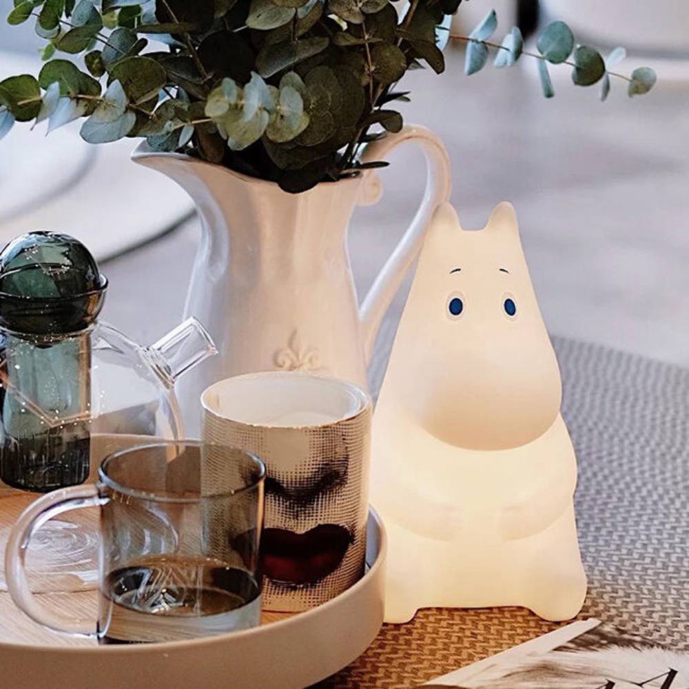 Moomintroll Night Light 13cm USB - Image 5