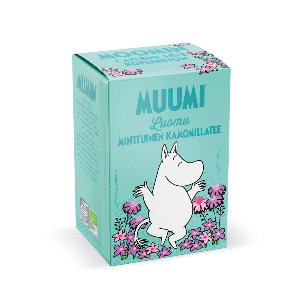 Moomintroll Organic Mint & Chamomile Tea - Image 2