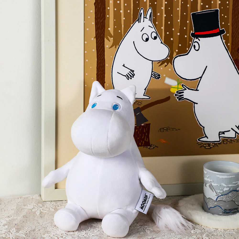 Moomintroll Plush Toy 22cm - Image 3