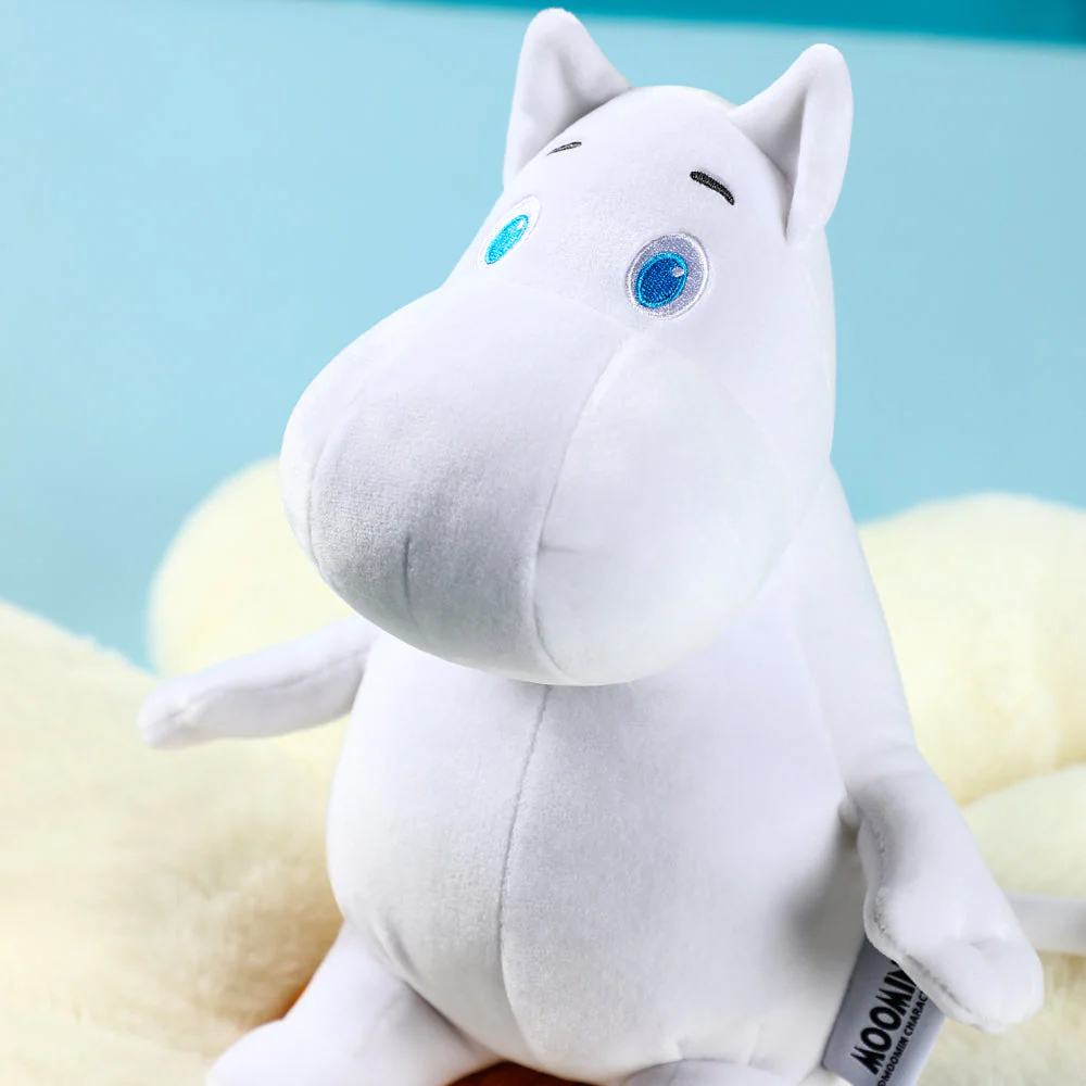 Moomintroll Plush Toy 22cm - Image 4