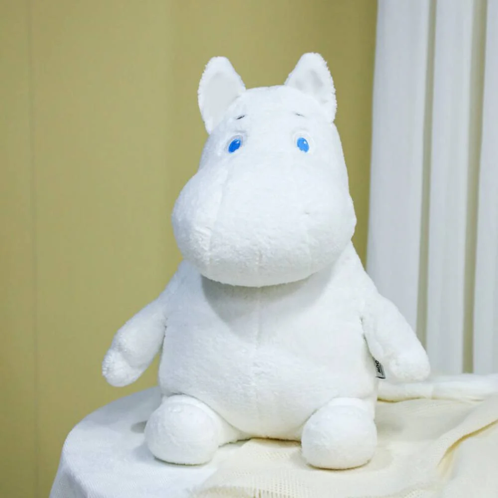 Moomintroll Plush Toy 36cm - Image 3