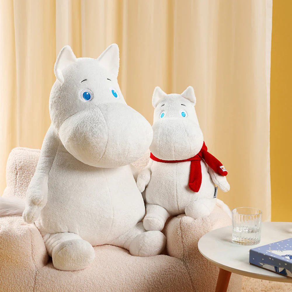 Moomintroll Plush Toy 36cm - Image 4