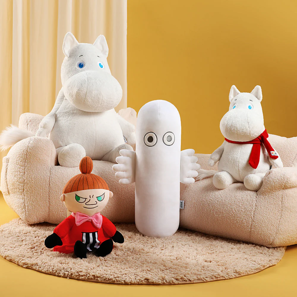 Moomintroll Plush Toy 36cm - Image 5