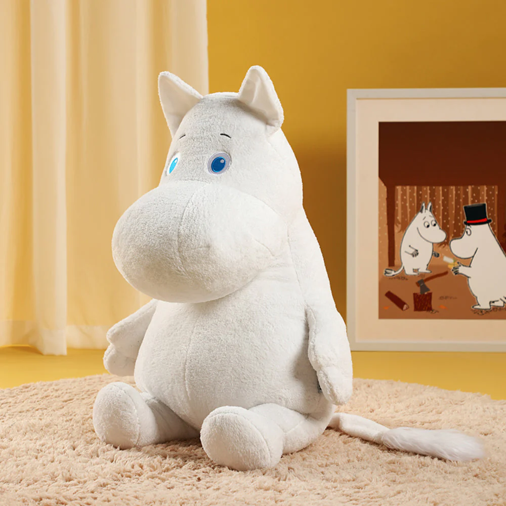 Moomintroll Plush Toy 60cm - Image 3