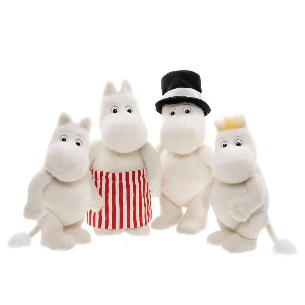 Moomintroll Decoration Plush Toy 33cm - Image 6