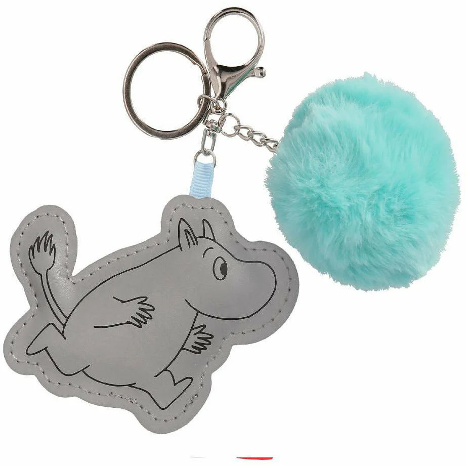 Moomintroll Reflecting Keyring