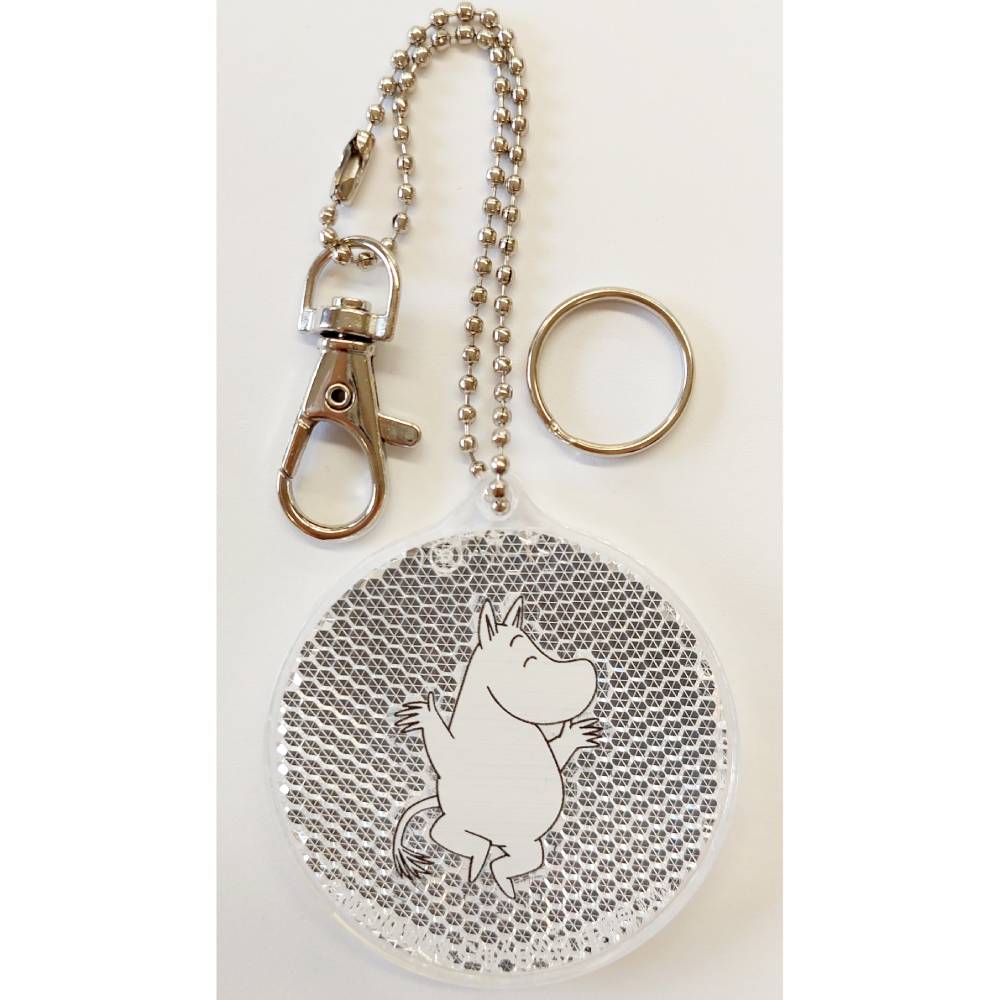 Moomintroll Reflector Round