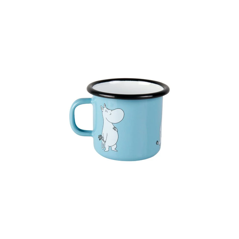 Moomintroll Retro Mug 2,5dl Blue - Image 3