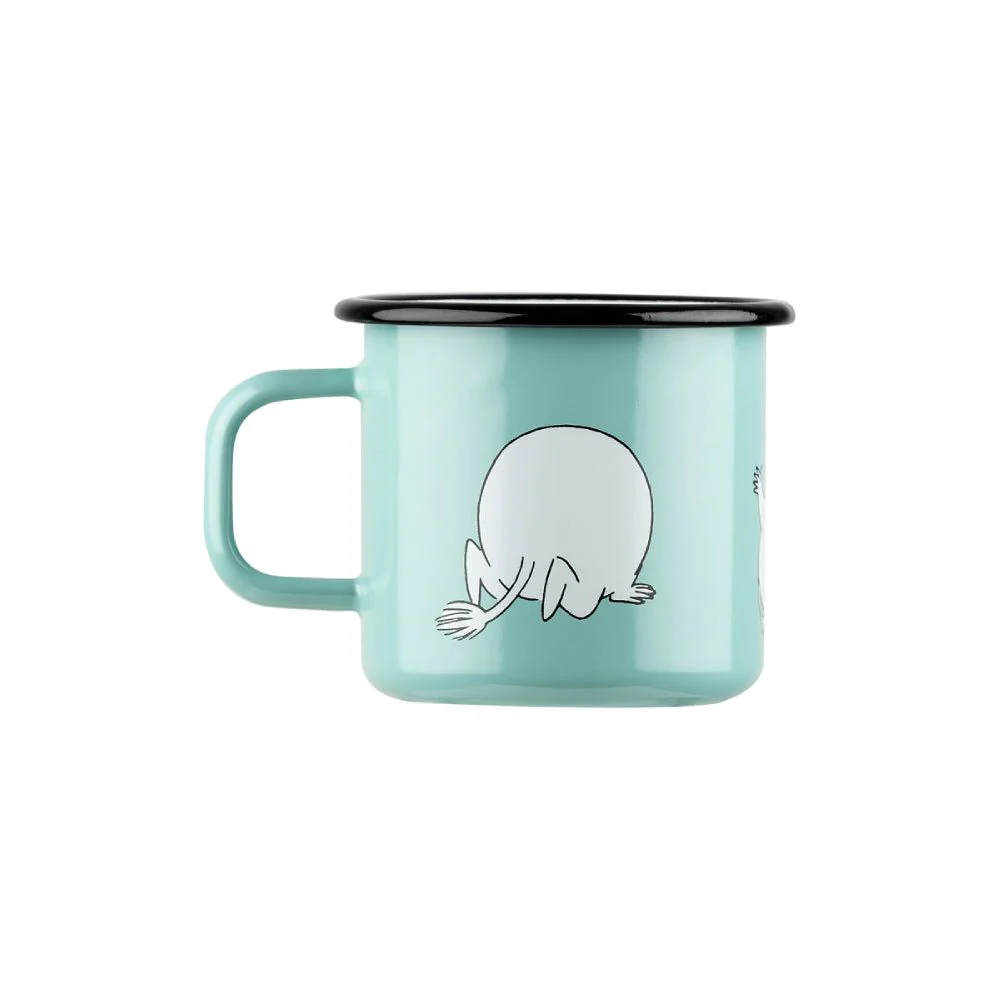 Moomintroll Retro Mug 3,7dl Blue - Image 3