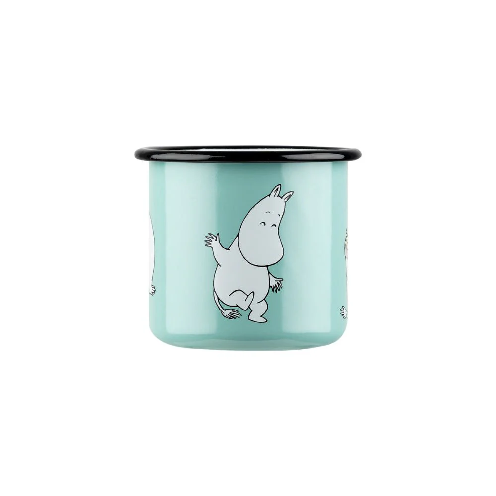 Moomintroll Retro Mug 3,7dl Blue - Image 4