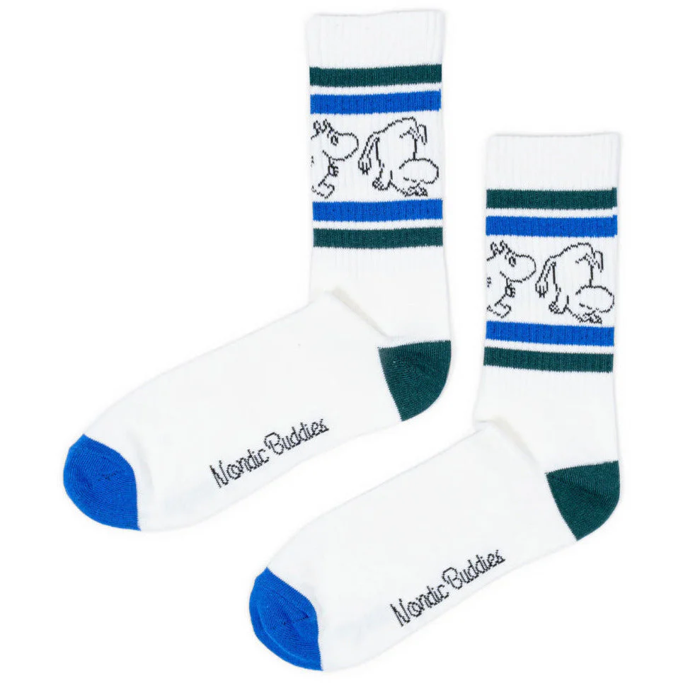 Moomintroll Retro Socks 40-45 - Image 2