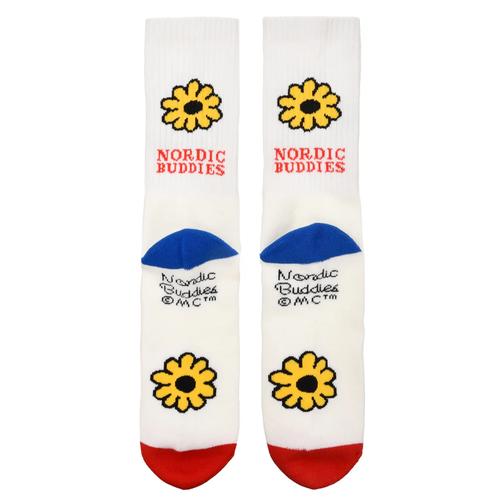 Moomintroll Retro Socks White-red 40-45 - Image 3