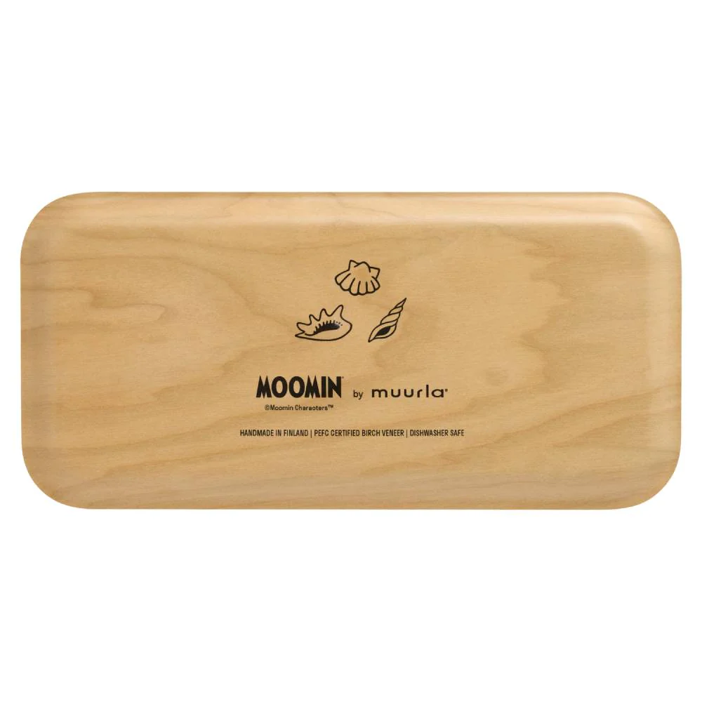 Moomintroll Retro Tray 27x13cm Blue - Image 3