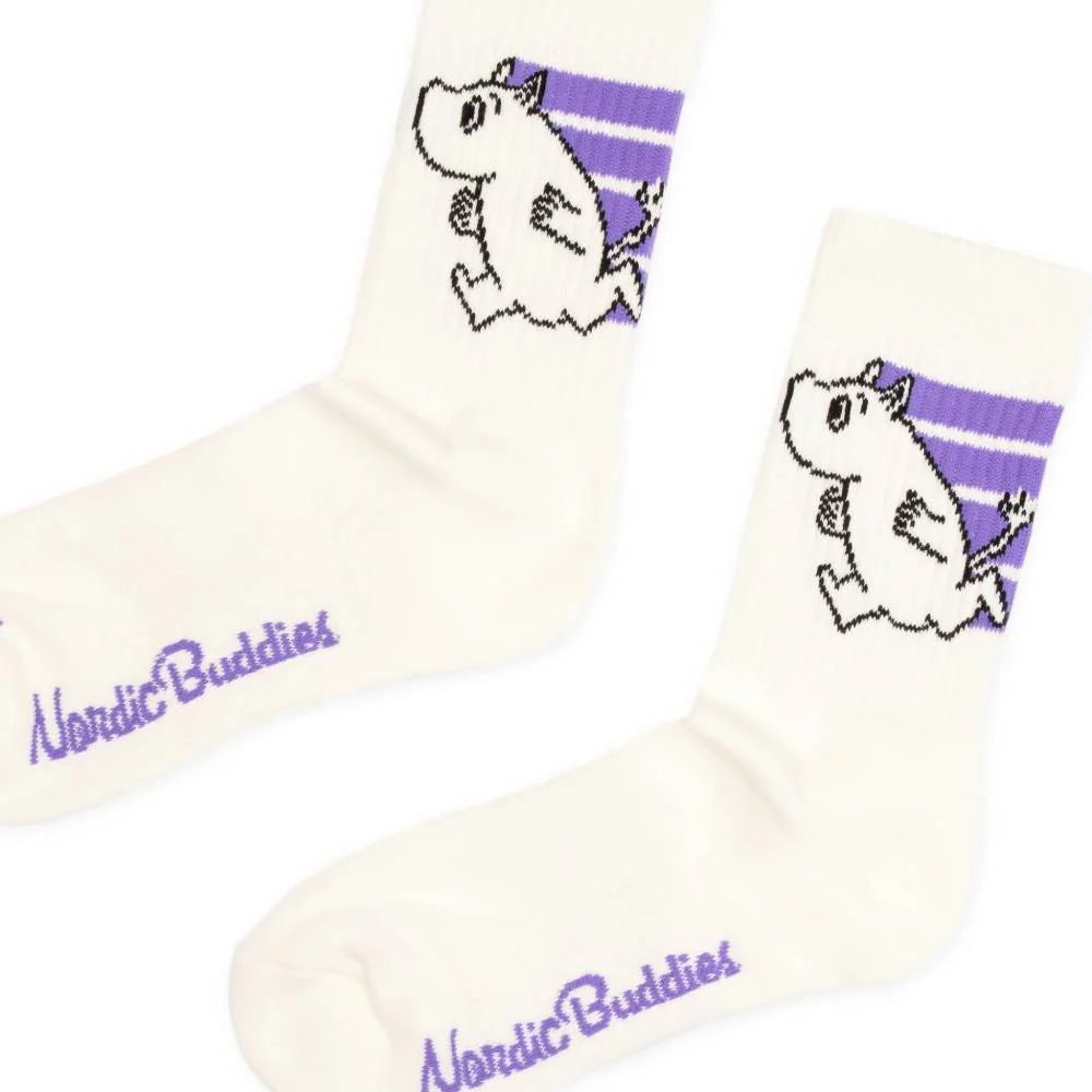 Moomintroll Running Sport Socks 36-42 - Image 2