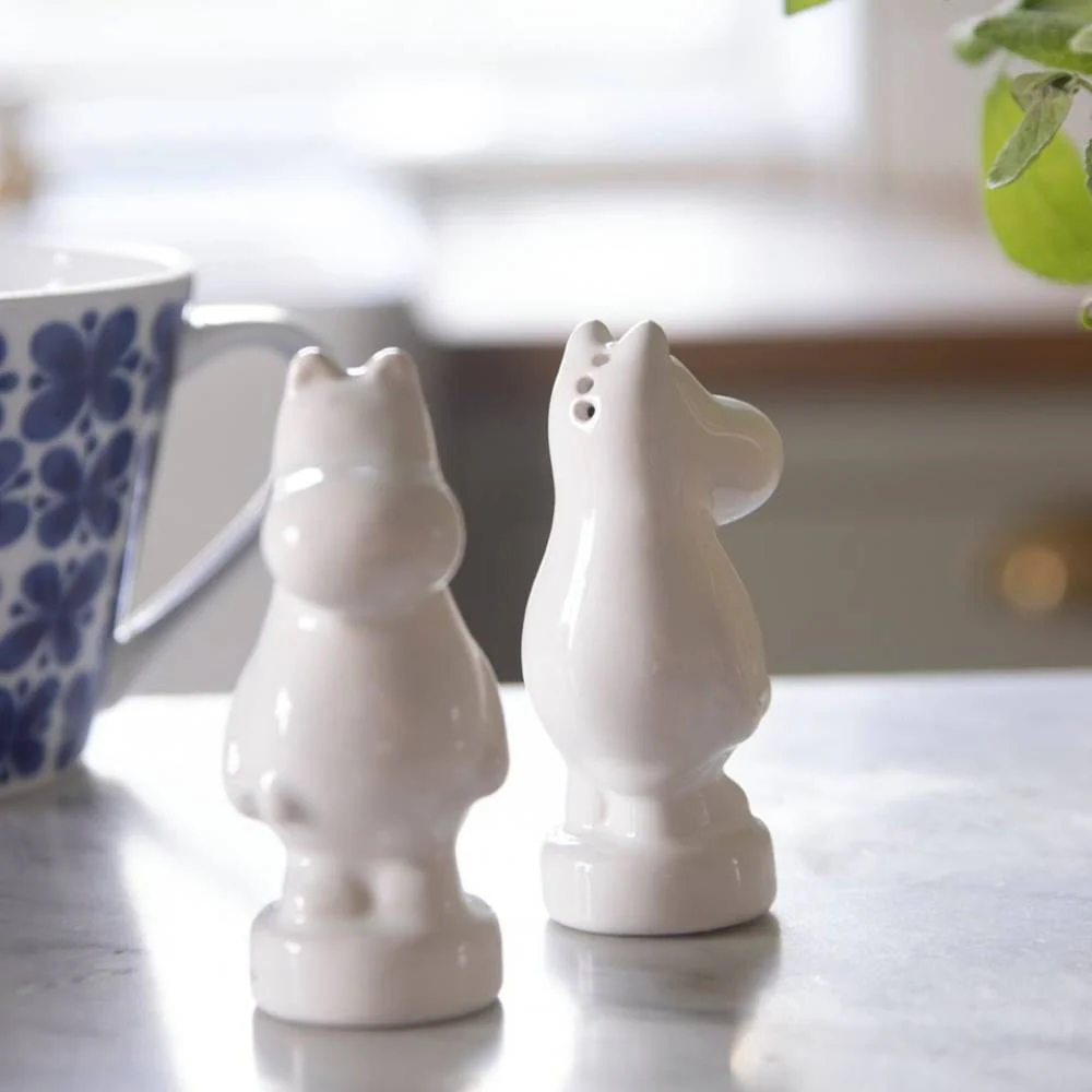 Moomintroll Salt & Pepper Shakers