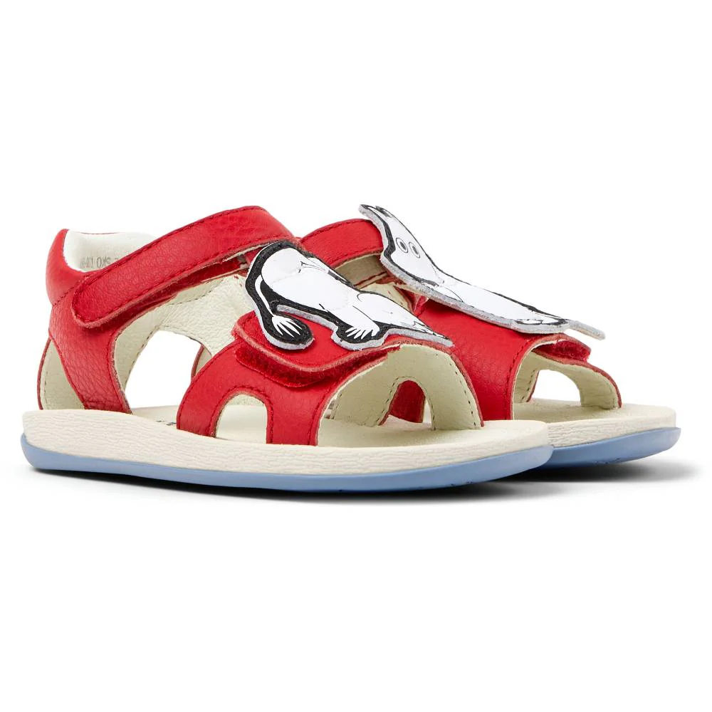 Moomintroll Sandals Red - Image 3