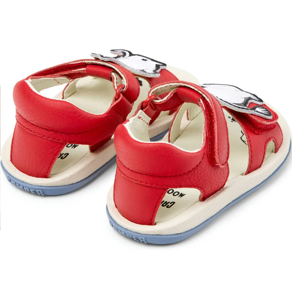 Moomintroll Sandals Red - Image 4