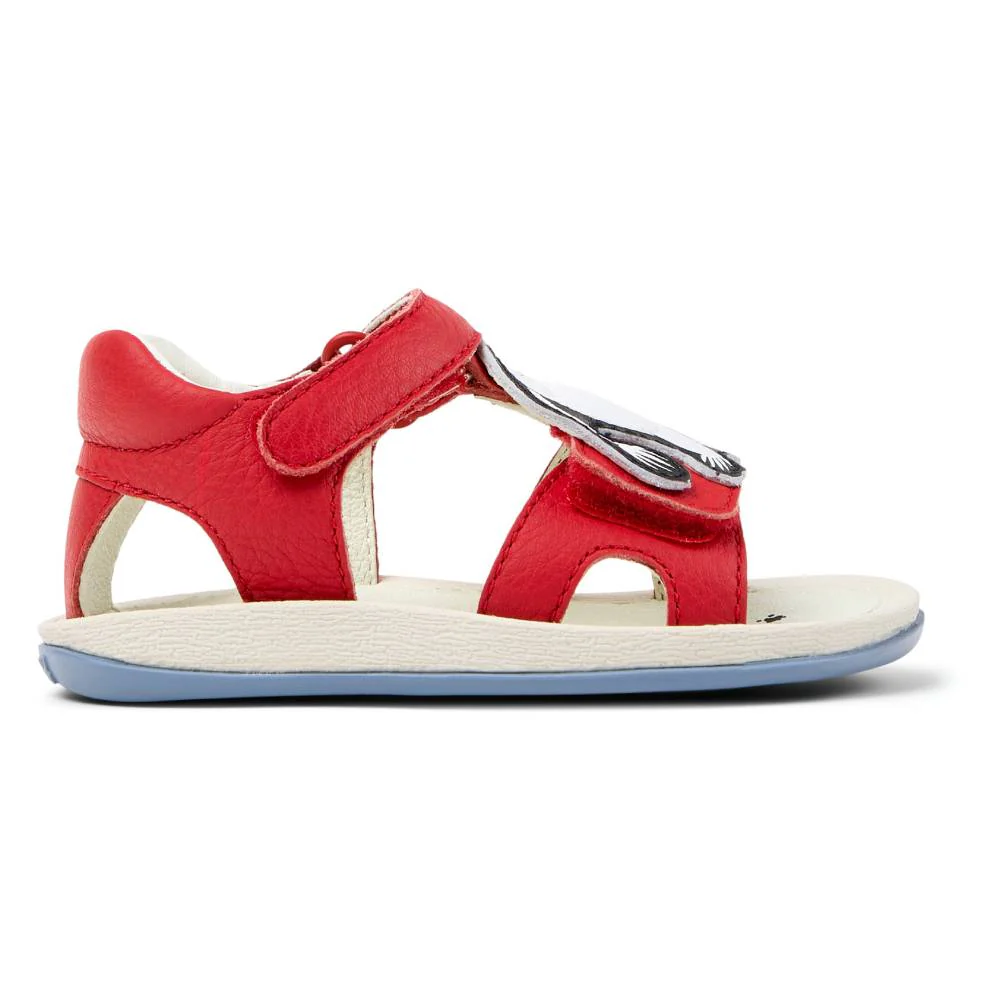 Moomintroll Sandals Red - Image 5