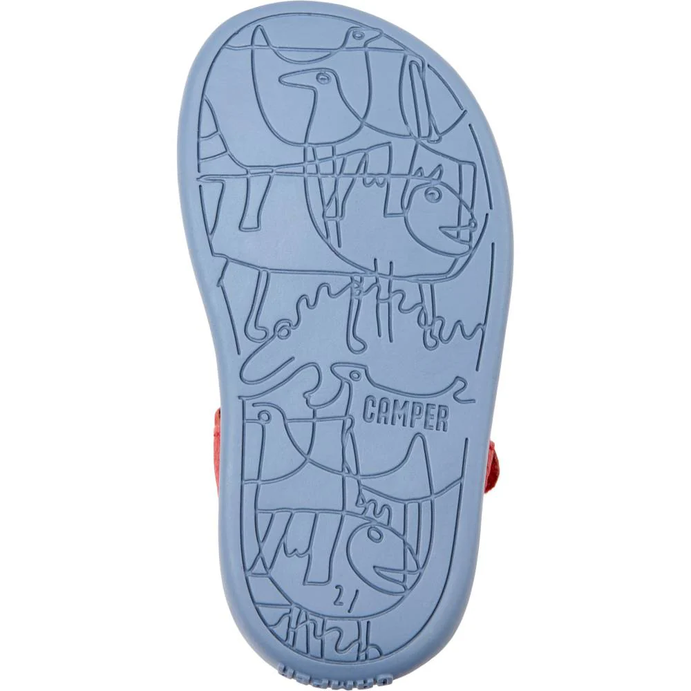 Moomintroll Sandals Red - Image 6