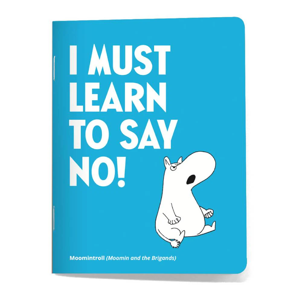 Moomintroll Say-no Exercise Notebook Mini