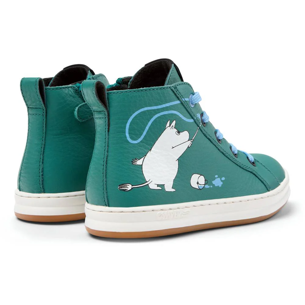 Moomintroll Sneakers Green - Image 3