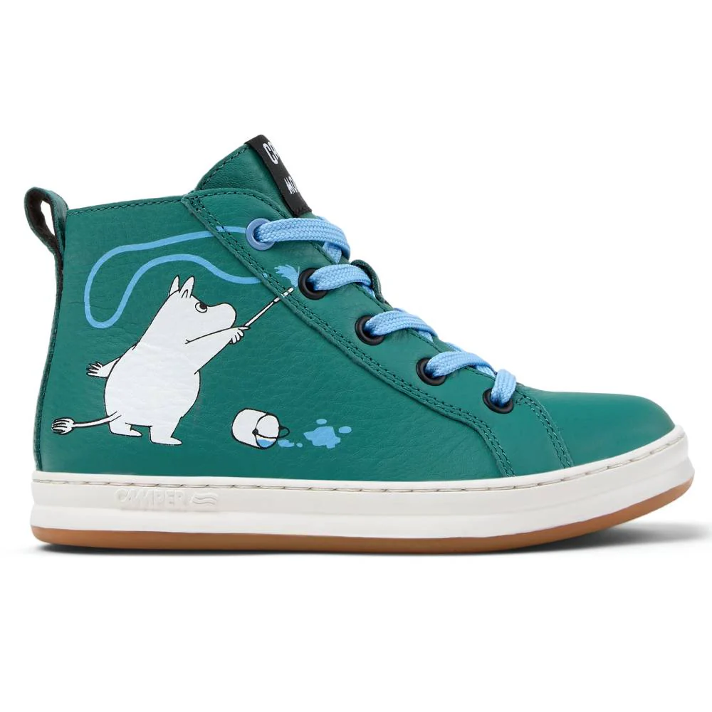 Moomintroll Sneakers Green - Image 4