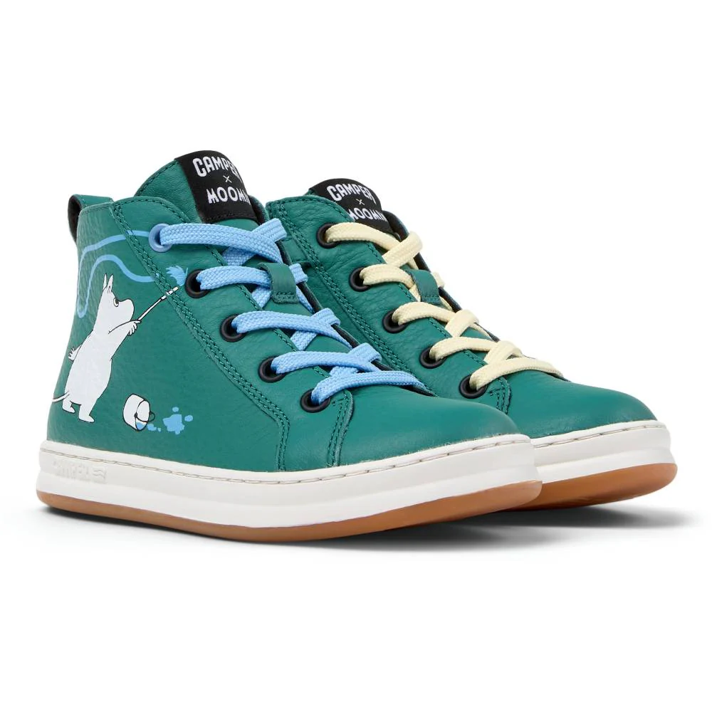 Moomintroll Sneakers Green - Image 5