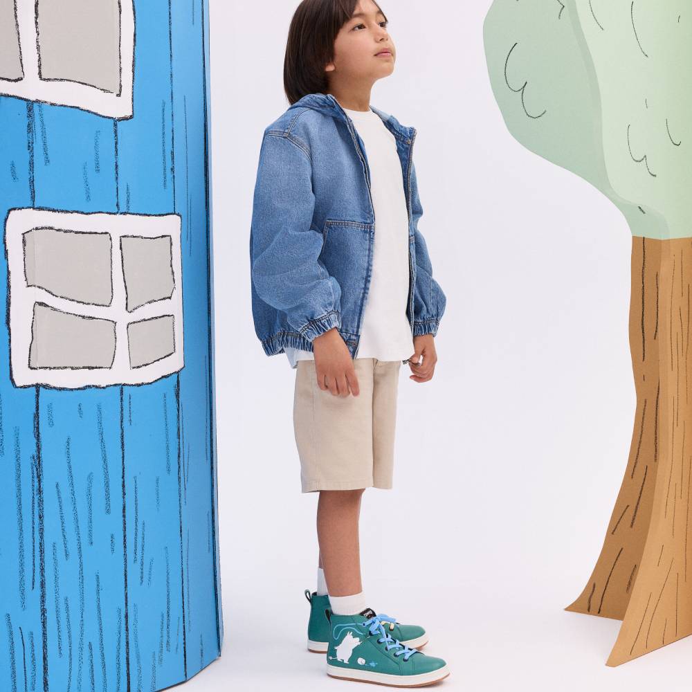 Moomintroll Sneakers Green - Image 8