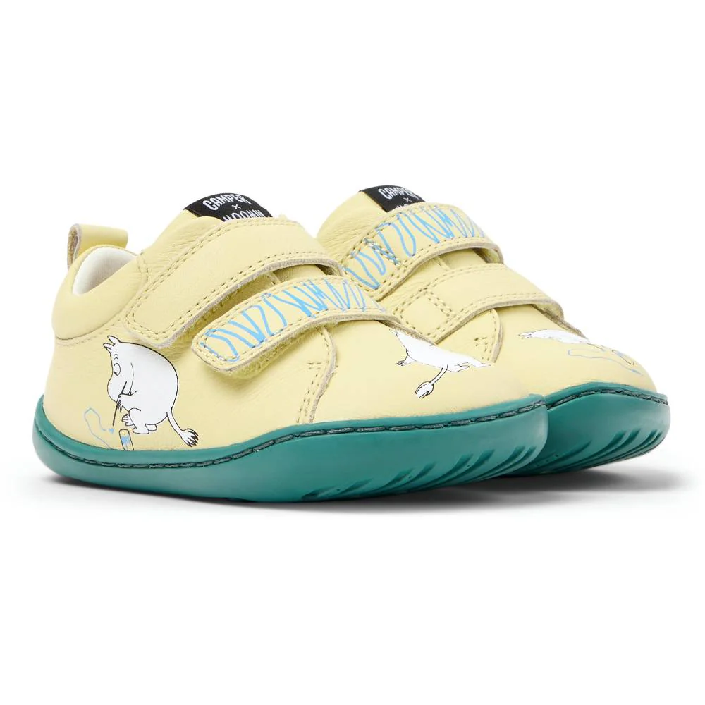 Moomintroll Sneakers Yellow - Image 3