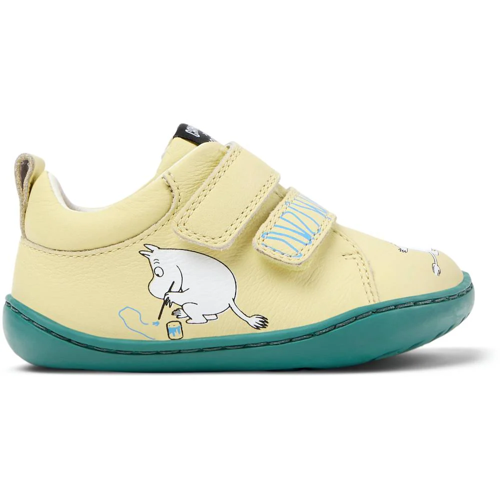 Moomintroll Sneakers Yellow - Image 5
