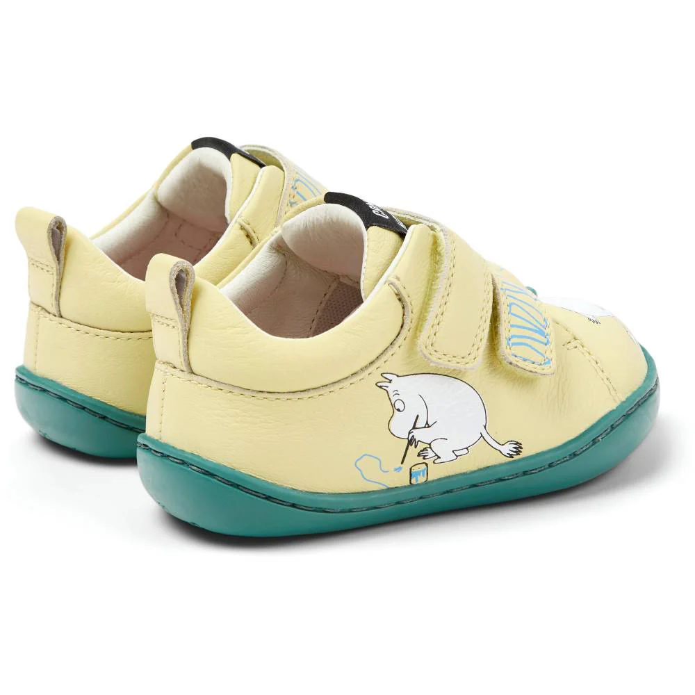 Moomintroll Sneakers Yellow - Image 6