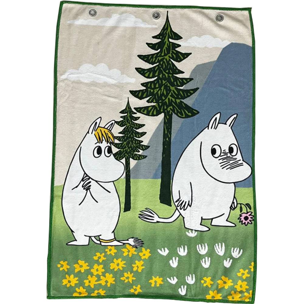 Moomintroll & Snorkmaiden Golf Towel