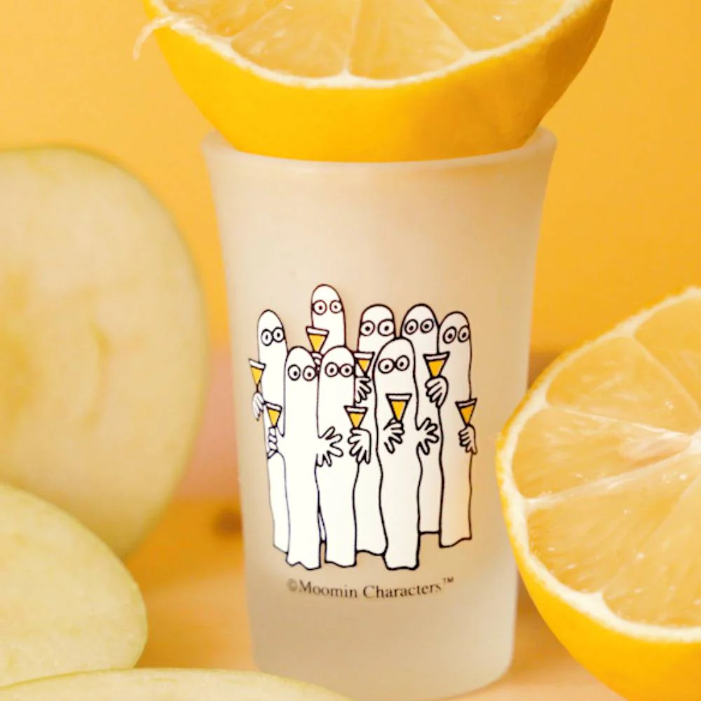 Moomintroll & Snorkmaiden & Hattifatteners Mini Tumbler 5cl 2-set - Image 6
