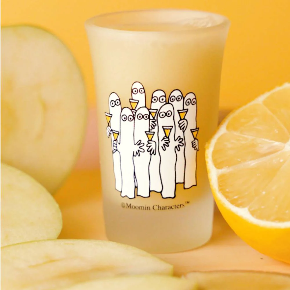 Moomintroll & Snorkmaiden & Hattifatteners Mini Tumbler 5cl 2-set - Image 7