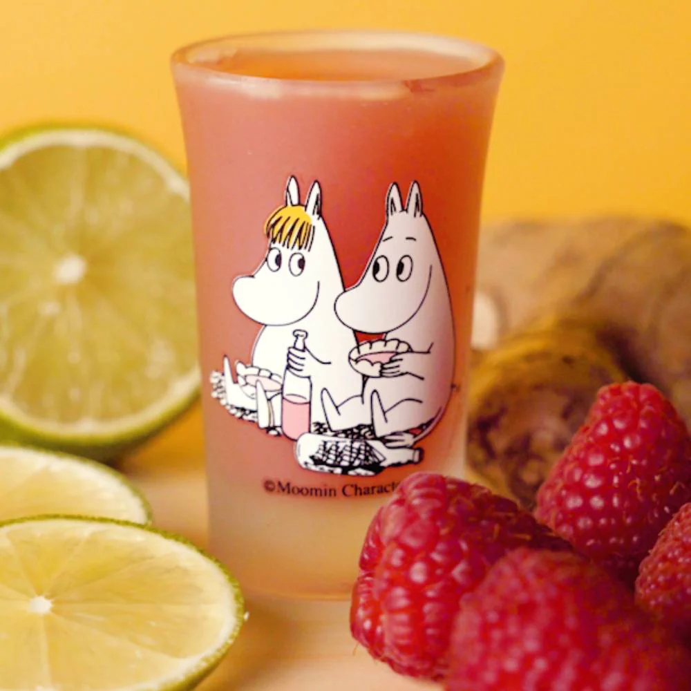 Moomintroll & Snorkmaiden & Hattifatteners Mini Tumbler 5cl 2-set - Image 8